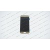 Дисплей для смартфона (телефону) Samsung Galaxy S7 SM-G930, Gold (У зборі з тачскріном)(без рамки)(OLED)