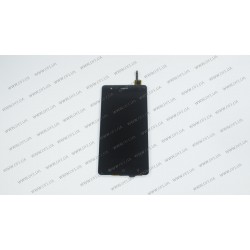 Модуль матрица + тачскрин для Lenovo Vibe K5 Note Pro, black