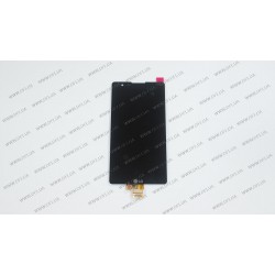 Модуль матрица + тачскрин для LG X Power K220DS, black