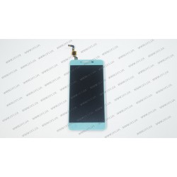 Дисплей для смартфона (телефону) Lenovo Vibe K5 Plus, white (У зборі з тачскріном)(без рамки)(A6020a46)