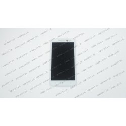 Дисплей для смартфона (телефону) Lenovo Vibe K5, white (У зборі з тачскріном)(без рамки)(A6020a40)