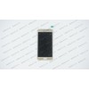 Модуль матрица + тачскрин для Samsung Galaxy Alpha SM-G850F, golden