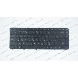 Клавиатура для ноутбука HP (Pavilion: 14-B, 14T-B, 14-B, m4-1000 series) rus, black