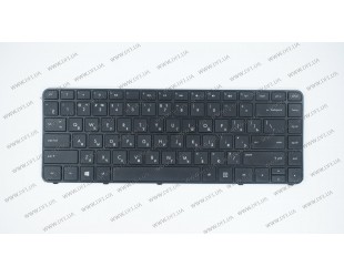 Клавиатура для ноутбука HP (Pavilion: 14-B, 14T-B, 14-B, m4-1000 series) rus, black