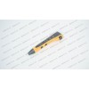 3D ручка DFI модель G8H (пластиковый корпус, сопло 0.7мм, ABS, PCL, PLA пластик 1.75мм, лед индикаторы режима работы, 3 режима скорости подачи пластика, вес 48 грамм), цвет оранжевый