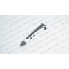 3D ручка DFI модель G8H (пластиковый корпус, сопло 0.7мм, ABS, PCL, PLA пластик 1.75мм, лед индикаторы режима работы, 3 режима скорости подачи пластика, вес 48 грамм), цвет белый