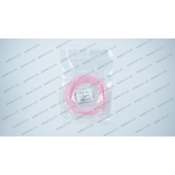 Пластик (пластикова нитка)  PLA для 3D ручки, 1.75мм*10м, рожевий