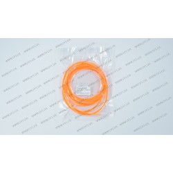 Пластик (пластикова нить)  ABS для 3D ручки, 1.75мм*3м, оранжевый