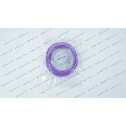 Пластик (пластикова нитка)  ABS для 3D ручки, 1.75мм*10м, світло-фіолетовий
