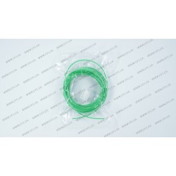 Пластик (пластикова нитка)  ABS для 3D ручки, 1.75мм*10м, яскраво-зелений