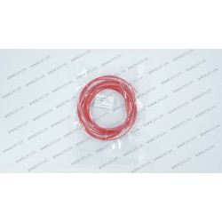 Пластик (пластикова нить)  PLA для 3D ручки, 1.75мм*3м, красный