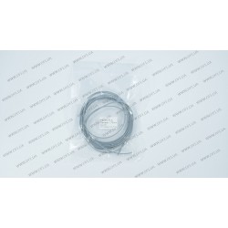 Пластик (пластикова нить)  PLA для 3D ручки, 1.75мм*3м, серый