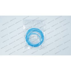Пластик (пластикова нить)  PLA для 3D ручки, 1.75мм*3м, голубой