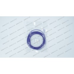 Пластик (пластикова нитка)  PLA для 3D ручки, 1.75мм*3м, фіолетовий