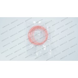 Пластик (пластикова нить)  PLA для 3D ручки, 1.75мм*3м, розовый