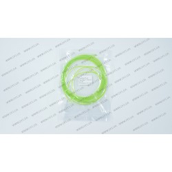 Пластик (пластикова нитка)  PLA для 3D ручки, 1.75мм*3м, зелений