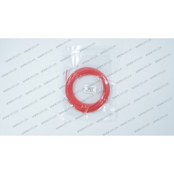 Пластик (пластикова нитка)  PCL для 3D ручки, 1.75мм*5м, червоний