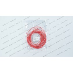 Пластик (пластикова нить)  ABS для 3D ручки, 1.75мм*5м, красный