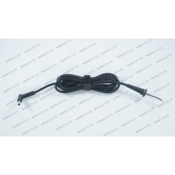 Оригинальный DC кабель питания для БП HP 90W 4.5x3.0мм+PIN, L-образный штекер, два провода (от БП к ноутбуку)