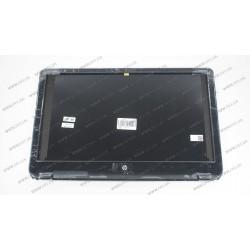 Крышка дисплея в сборе для ноутбука HP (Envy M6-1000 series), black (без петель)