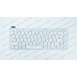 Клавіатура для ноутбука ASUS (X441 series) eng, white, без фрейма