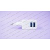 Зарядний пристрій EMY MY-256 , 2USB 2.1A , білий + microUSB кабель