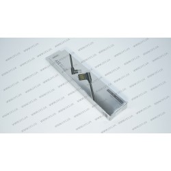 Кабель REMAX AXE для MicroUSB , чорний , 1.2м