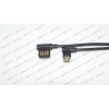 Кабель REMAX AXE для MicroUSB , чорний , 1.2м