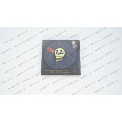 Кабель REMAX Cowboy для MicroUSB , чорний , 1.2м