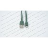 Кабель REMAX Lego для MicroUSB , зелений