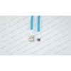 Кабель REMAX Lego для MicroUSB , блакитний