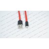 Кабель REMAX Lego для MicroUSB , червоний