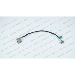 роз'єм живлення PJ602 (HP Envy: 17-1000, 17-2000), з кабелем