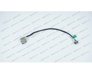 Разъем питания PJ602 (HP Envy: 17-1000, 17-2000), с кабелем