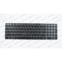 Клавіатура для ноутбука HP (EliteBook: 850 G4) rus, black
