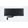 Клавиатура для ноутбука APPLE (MacBook Pro Retina: A1398 (2012-2015)) rus, black, SMALL Enter