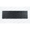Клавіатура для ноутбука HP (ProBook: 6570b) rus, black, без джойстика