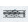 УЦЕНКА!Клавиатура для ноутбука HP (Pavilion: 15-AK series) rus, silver, без фрейма, подсветка клавиш