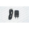 Зарядное устройство MeiZu USB 2.0A , черный  + microUSB кабель