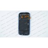 Дисплей для смартфона (телефона) Samsung Galaxy S3 GT-I9300, blue (в сборе с тачскрином)(без рамки)