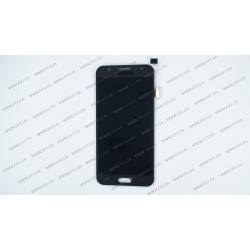 Модуль матриця + тачскрін для Samsung Galaxy J5, SM-J500H, black (TFT)