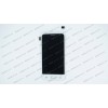Дисплей для смартфона (телефона) Samsung Galaxy J1 (2016), SM-J120H, white (в сборе с тачскрином)(без рамки)(TFT)