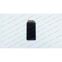 Дисплей для смартфона (телефона) Samsung Galaxy A3, SM-A300H, SM-A300F, SM-A300FU, black (в сборе с тачскрином)(без рамки)(TFT)