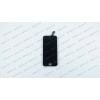 Модуль матрица + тачскрин для Apple iPhone 5S, SE, black (с рамкой)(copy)
