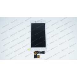 Модуль матрица + тачскрин для Sony Xperia M5 Dual E5603, E5606 , E5633, E5653, white