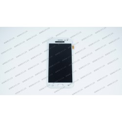 Дисплей для смартфона (телефону) Samsung Galaxy J2, SM-J200H, white (У зборі з тачскріном)(без рамки)(TFT)