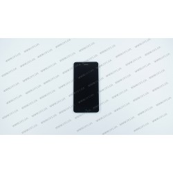 Дисплей для смартфона (телефона) ZTE Blade A510, black (в сборе с тачскрином)(без рамки)