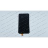 Дисплей для смартфона (телефону) HTC T528D One SC, black (У зборі з тачскріном)(без рамки), (Original)