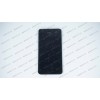 Дисплей для смартфона (телефона) Microsoft 640 XL Lumia, black (в сборе с тачскрином)(с рамкой)(Original)
