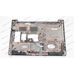 Нижняя крышка для ноутбука Lenovo (IdeaPad: 310-15 series), black, ОРИГИНАЛ С ДИНАМИКАМИ